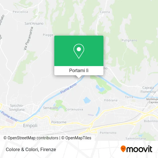 Mappa Colore & Colori