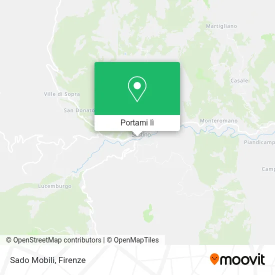 Mappa Sado Mobili