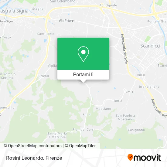 Mappa Rosini Leonardo