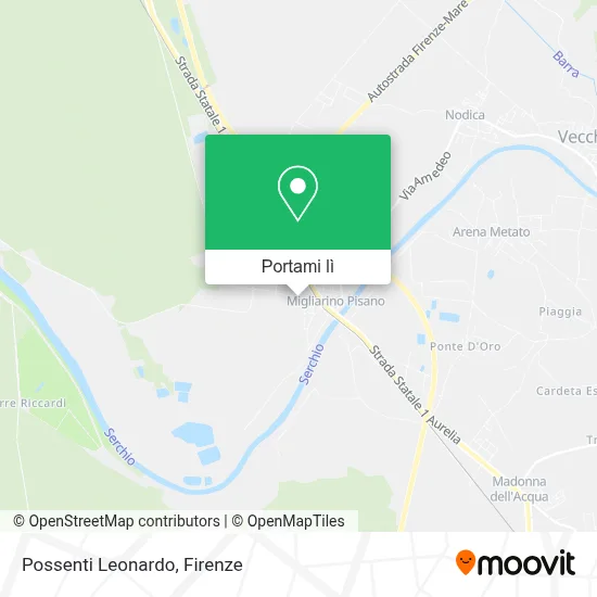 Mappa Possenti Leonardo