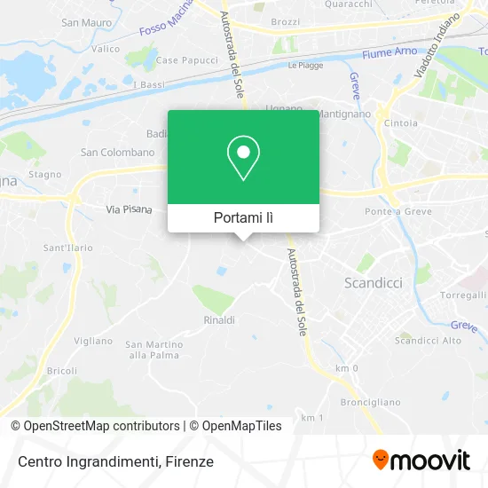 Mappa Centro Ingrandimenti