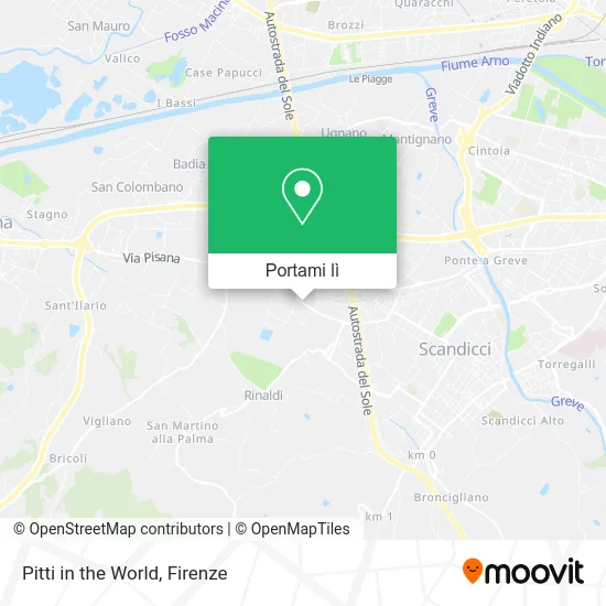 Mappa Pitti in the World