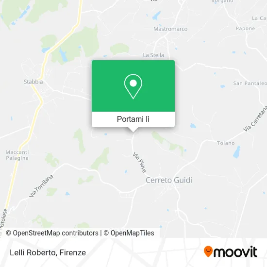 Mappa Lelli Roberto