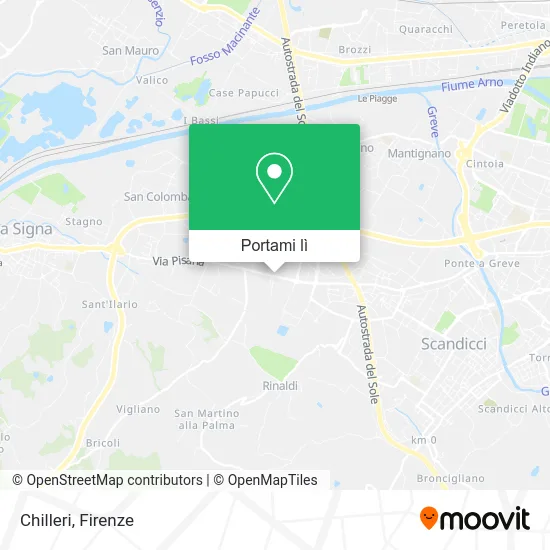 Mappa Chilleri