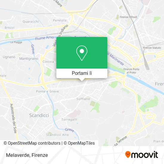Mappa Melaverde