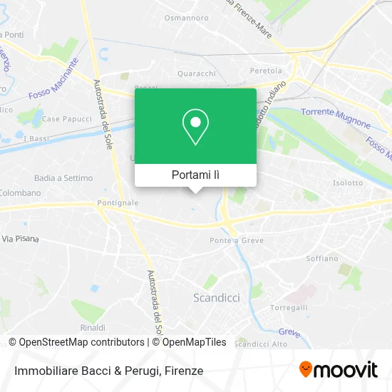 Mappa Immobiliare Bacci & Perugi