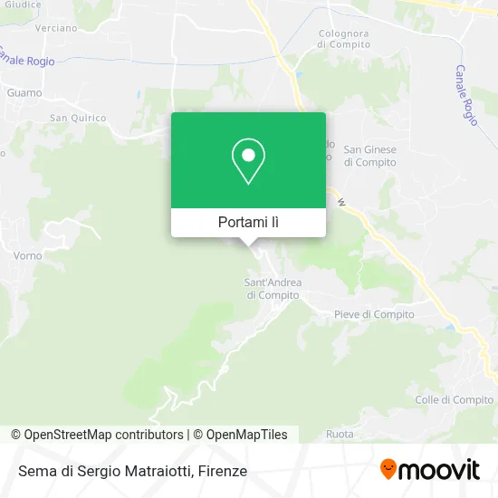 Mappa Sema di Sergio Matraiotti