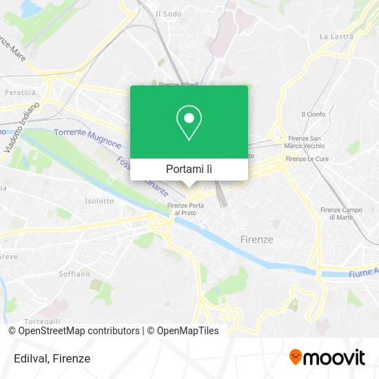 Mappa Edilval