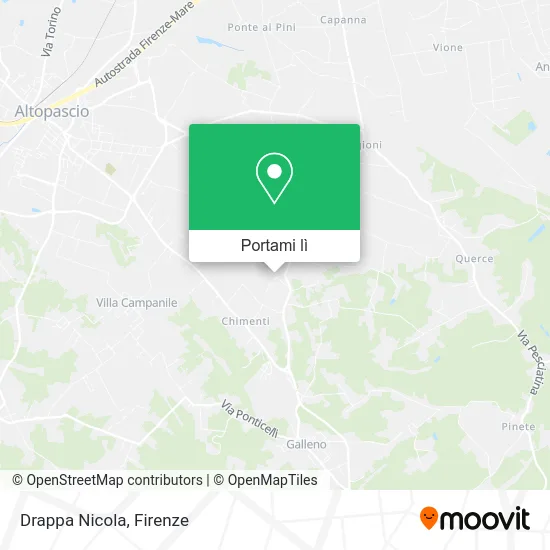 Mappa Drappa Nicola