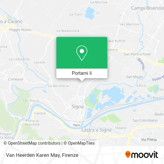 Mappa Van Heerden Karen May