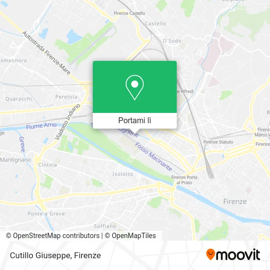 Mappa Cutillo Giuseppe