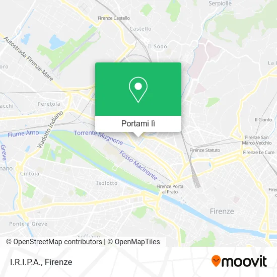 Mappa I.R.I.P.A.