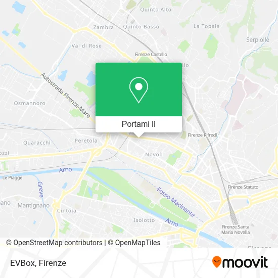 Mappa EVBox