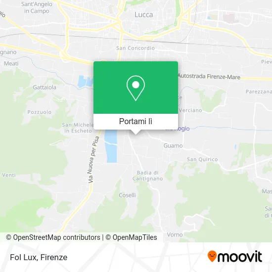 Mappa Fol Lux