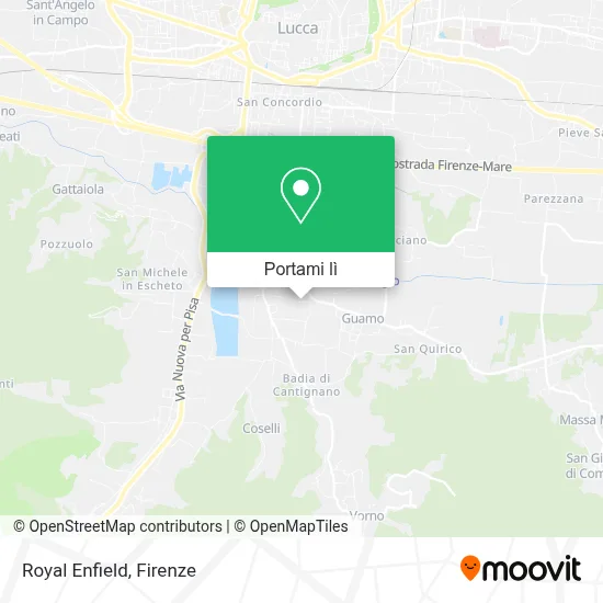 Mappa Royal Enfield
