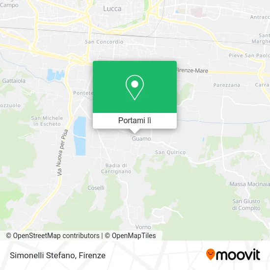 Mappa Simonelli Stefano