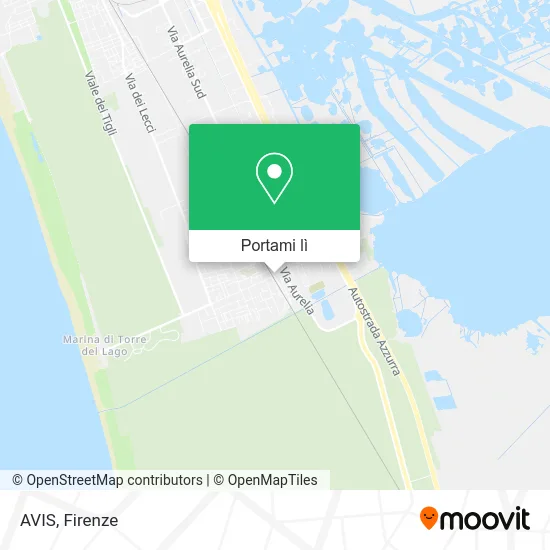 Mappa AVIS