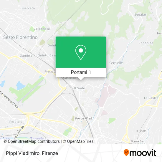 Mappa Pippi Vladimiro