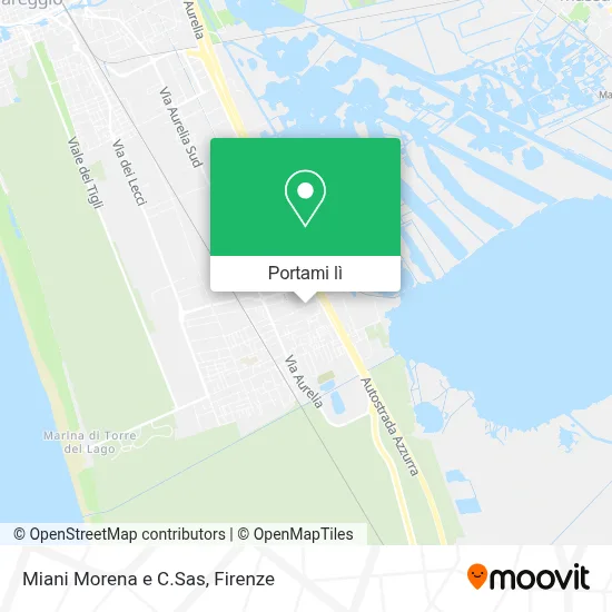 Mappa Miani Morena e C.Sas