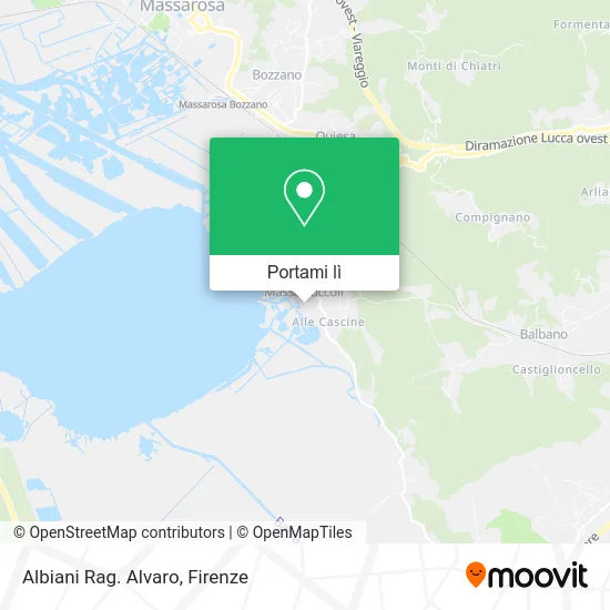 Mappa Albiani Rag. Alvaro