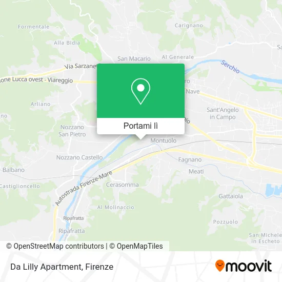 Mappa Da Lilly Apartment
