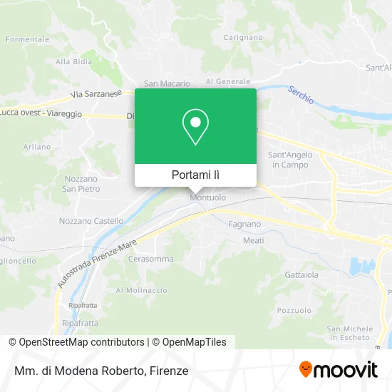 Mappa Mm. di Modena Roberto