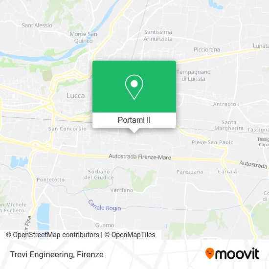 Mappa Trevi Engineering
