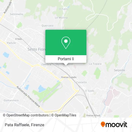 Mappa Pata Raffaele