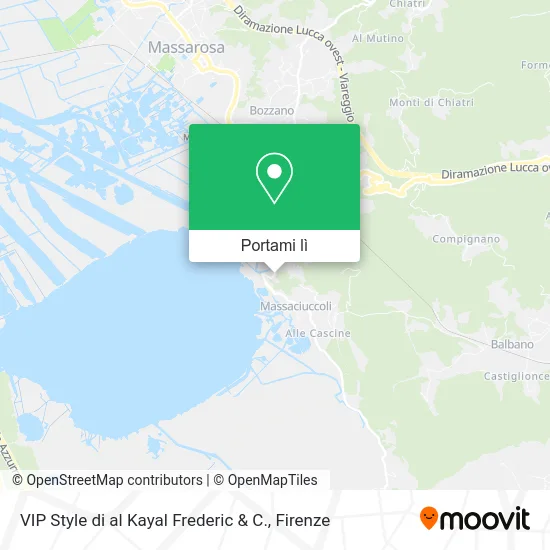 Mappa VIP Style di al Kayal Frederic & C.