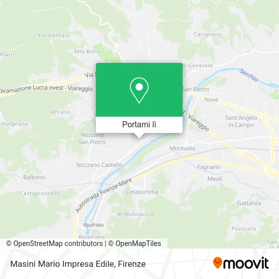 Mappa Masini Mario Impresa Edile