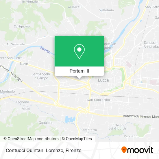 Mappa Contucci Quintani Lorenzo