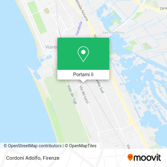 Mappa Cordoni Adolfo