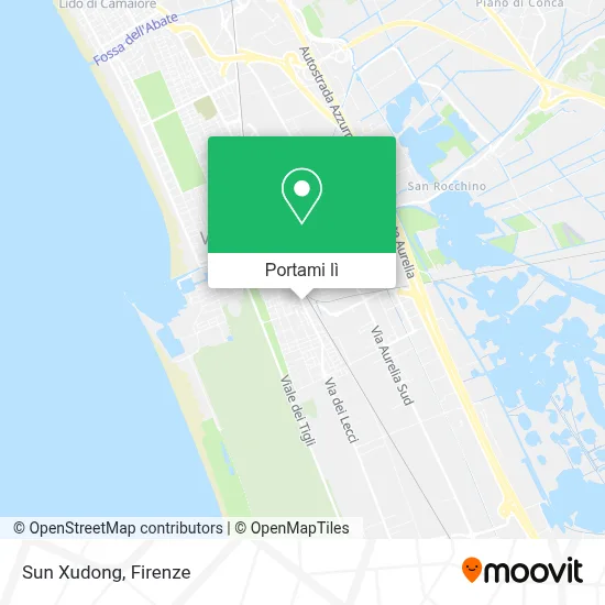 Mappa Sun Xudong
