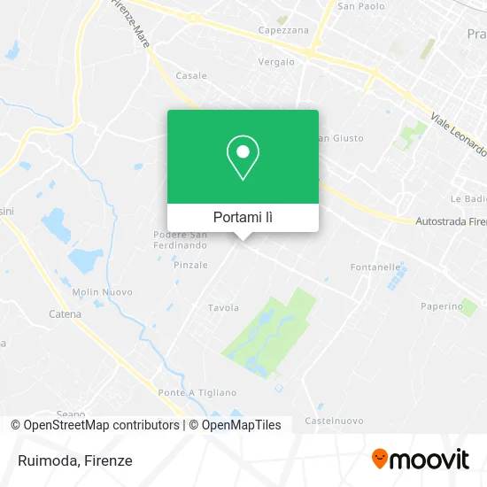 Mappa Ruimoda