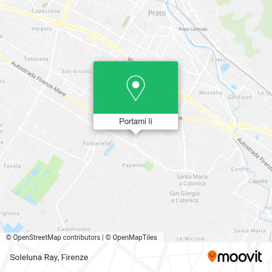 Mappa Soleluna Ray