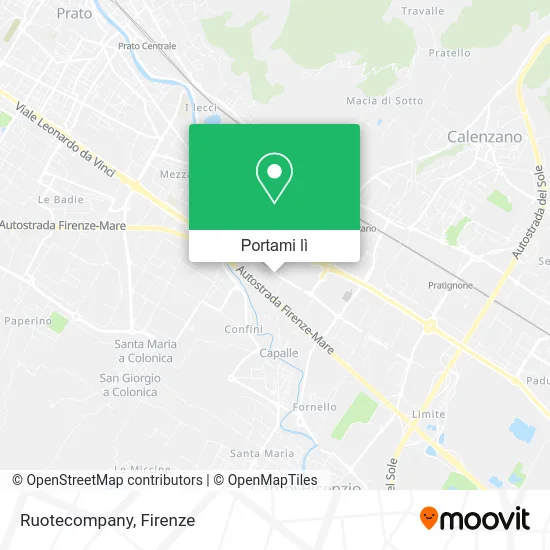 Mappa Ruotecompany