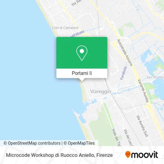 Mappa Microcode Workshop di Ruocco Aniello