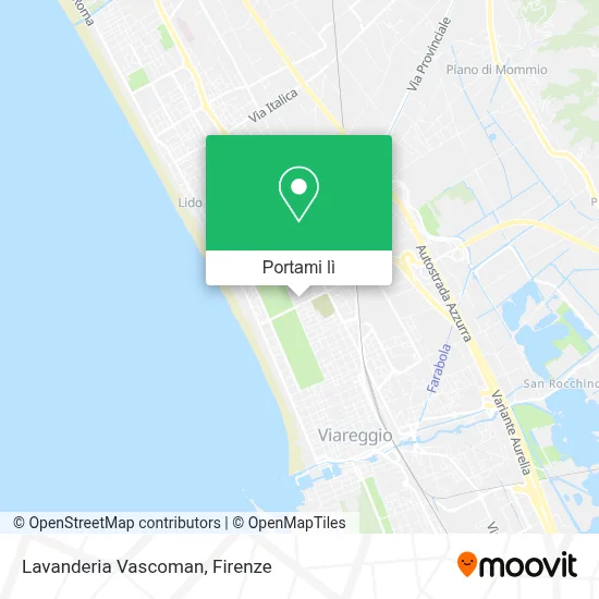 Mappa Lavanderia Vascoman