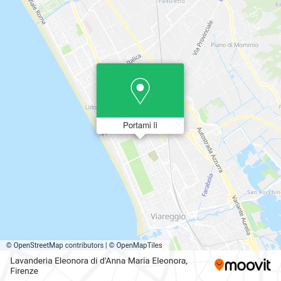 Mappa Lavanderia Eleonora di d'Anna Maria Eleonora