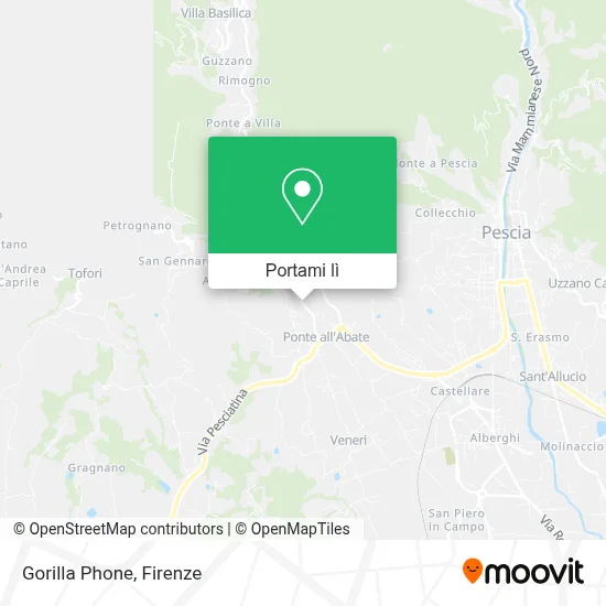 Mappa Gorilla Phone