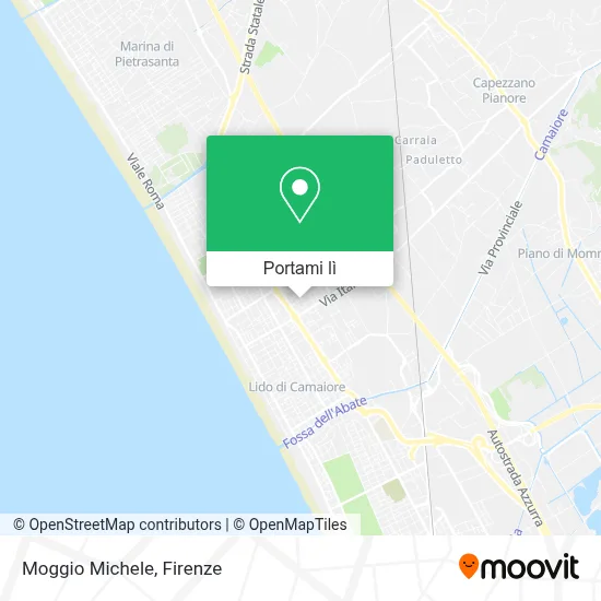 Mappa Moggio Michele