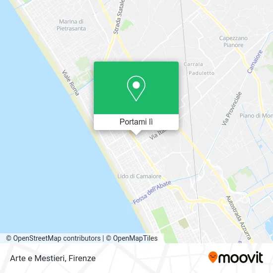 Mappa Arte e Mestieri