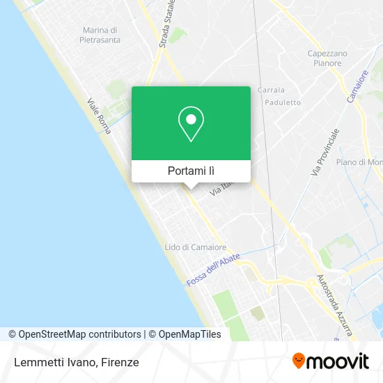 Mappa Lemmetti Ivano