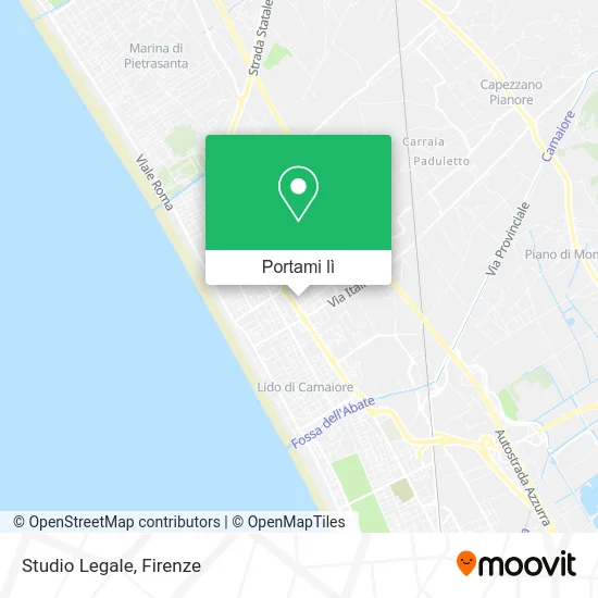 Mappa Studio Legale