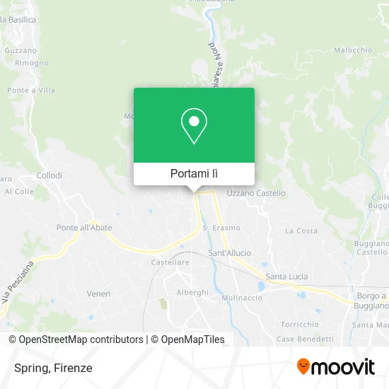 Mappa Spring