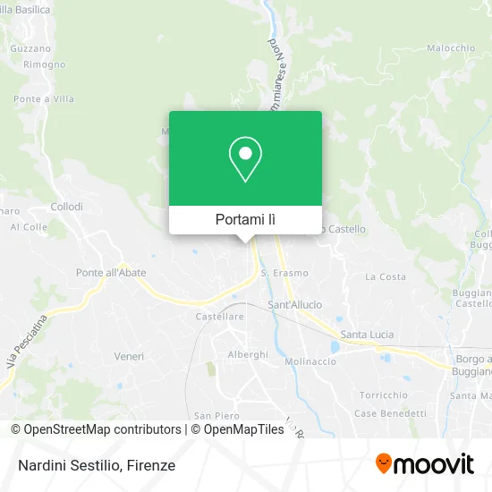 Mappa Nardini Sestilio