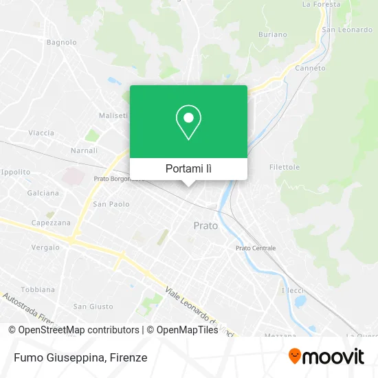 Mappa Fumo Giuseppina