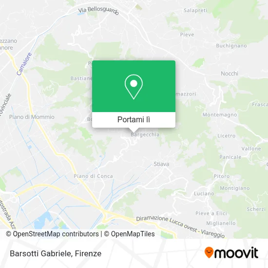 Mappa Barsotti Gabriele