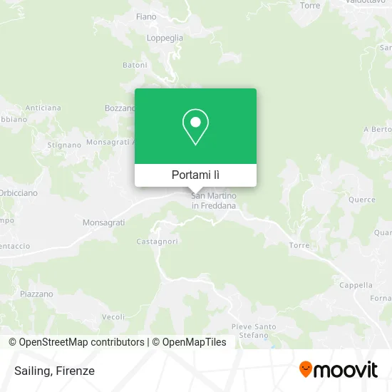Mappa Sailing