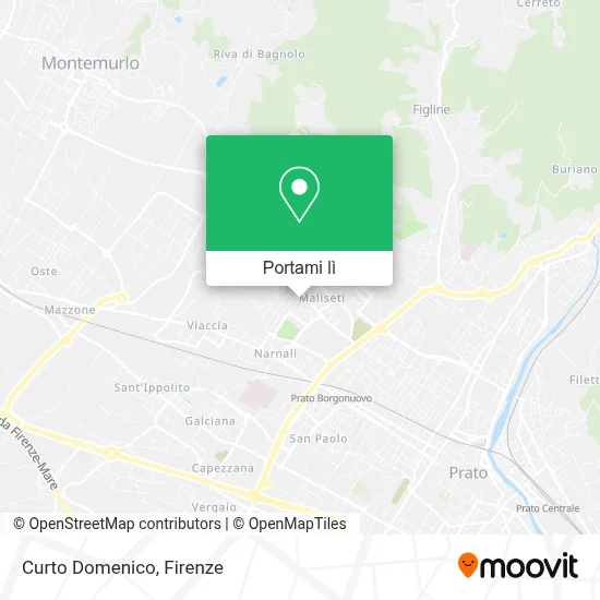 Mappa Curto Domenico